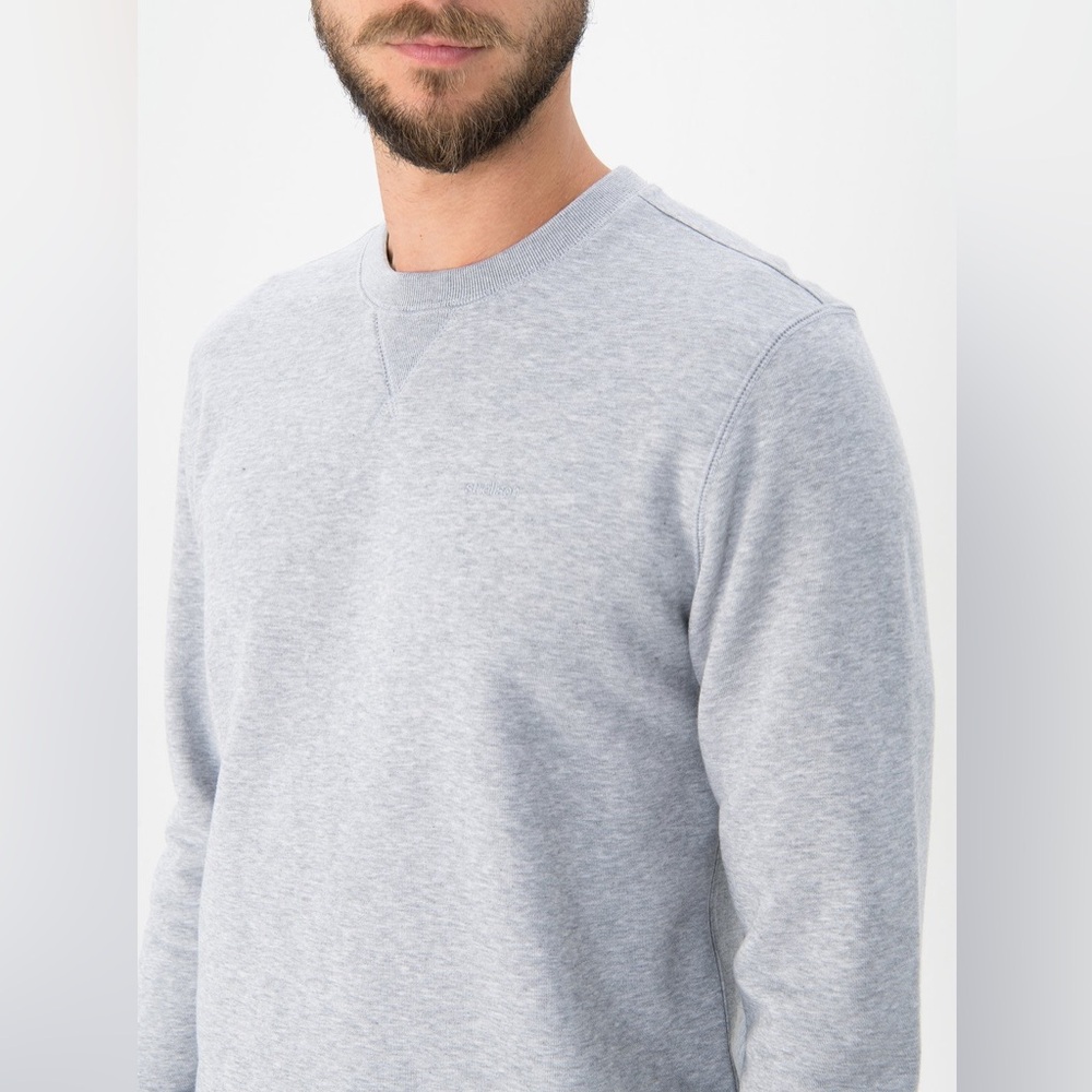 Strellson Men's Gray Crewneck Sweater - Picture 2 of 12